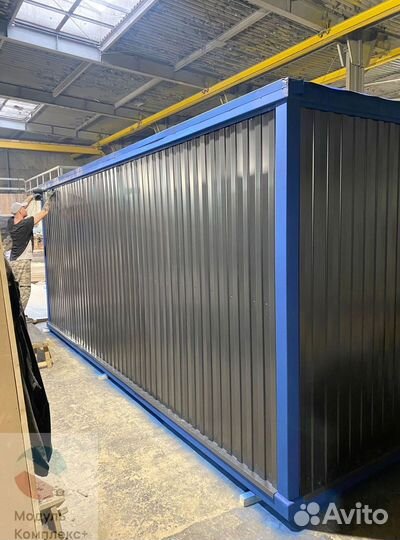 Блок контейнер, бытовка металлическая