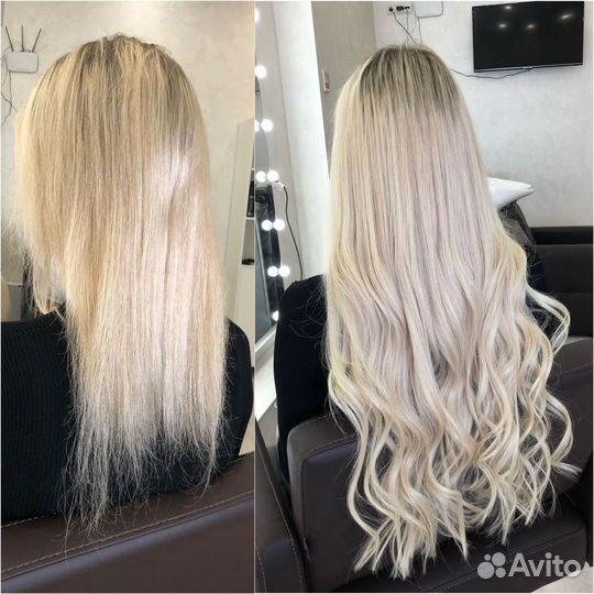 Наращивание волос