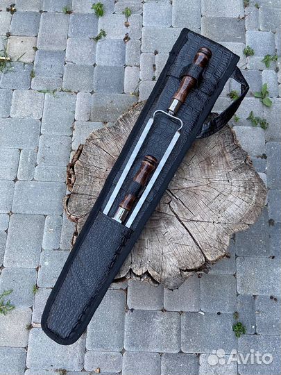 Подарочный шашлычный набор шампуров опт/розница