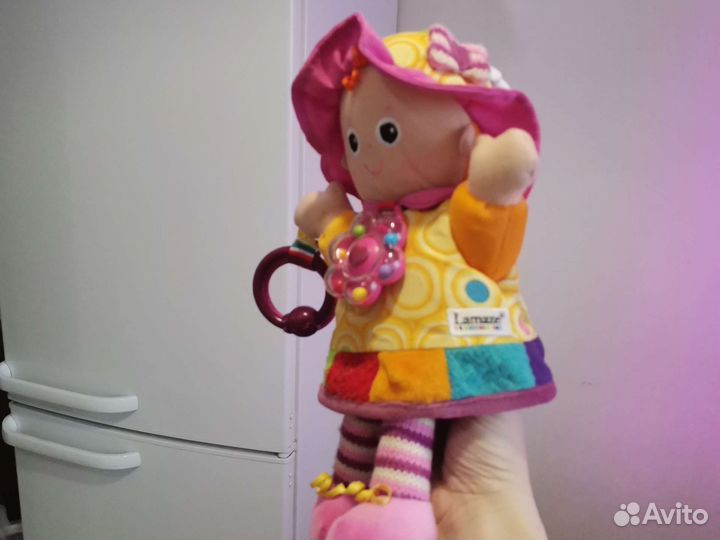 Развивающие игрушки мякиши пакетом для малышей