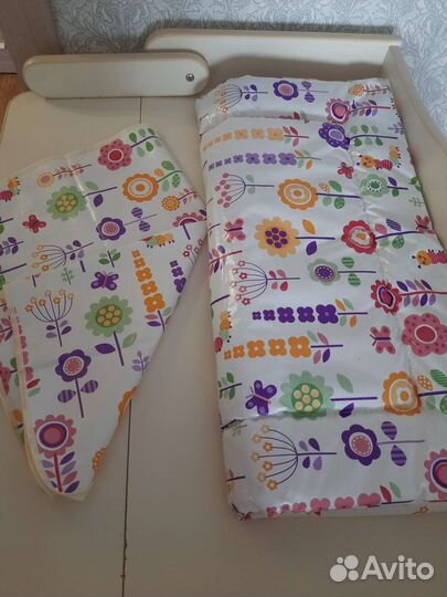 Пеленальный матрас + клеенка