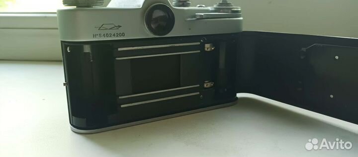 Пленочный фотоаппарат зенит 3м
