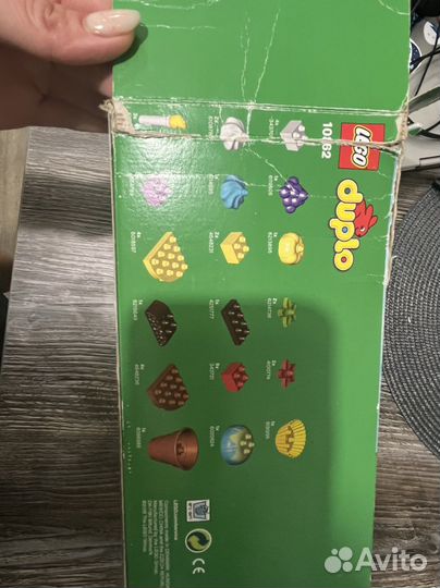 Lego duplo набор сладостей