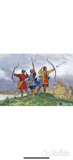 Русские волшебные сказки кочергин набор открыток