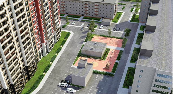 3-к. квартира, 71,6 м², 13/15 эт.