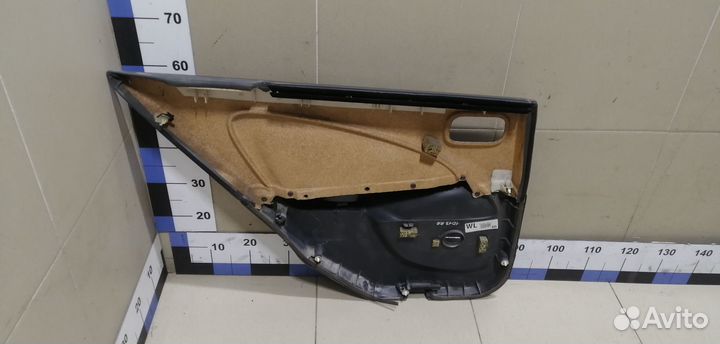 Обшивка двери задней правой Almera Classic (B10) 2