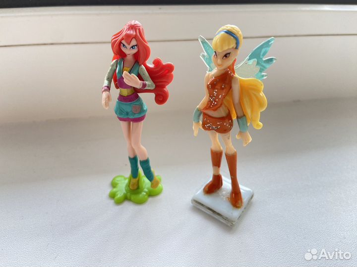Фигурки винкс киндер/winx kinder