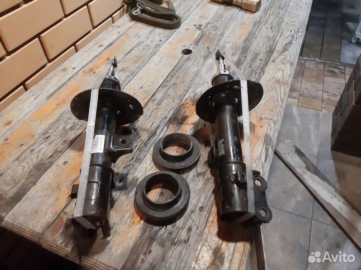 Амортизатор передний hyndai