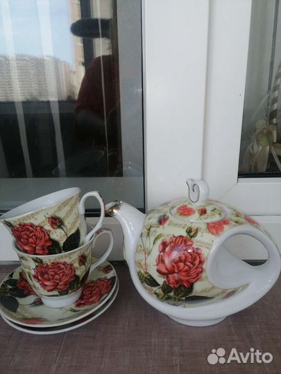 Сервиз чайный