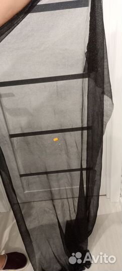 Ткань отрезы новые. Шитье