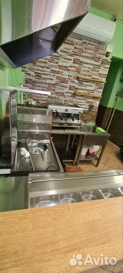 Готовый бизнес в аренду шаурма