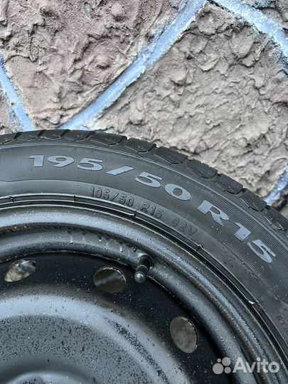 Колеса летние 195/50/R15 Pirelli cinturato P6