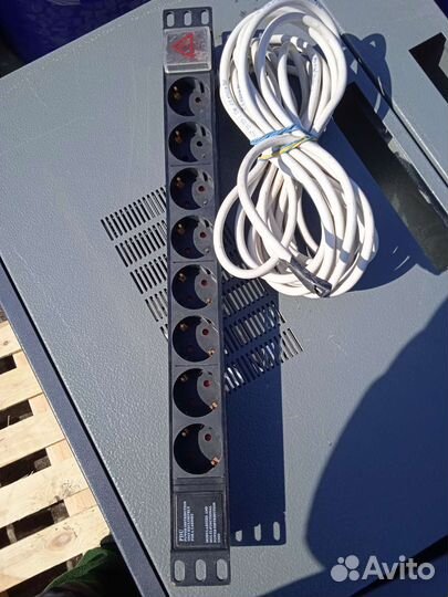 Блок розеток 19