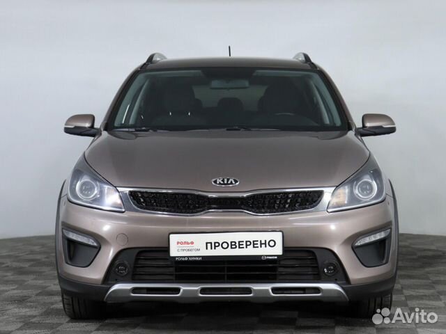 Kia Rio X-Line 1.6 AT, 2018, 80 213 км