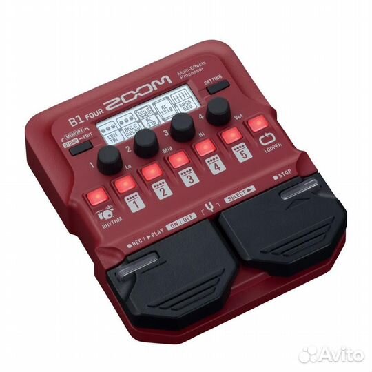 Процессор Zoom B1 four