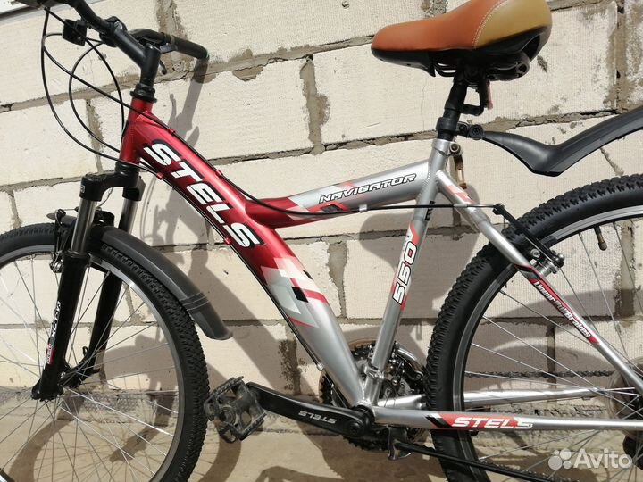 Велосипед горный Stels Navigator 550