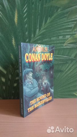 Книга Читаем в оригинале Собака Баскервилей