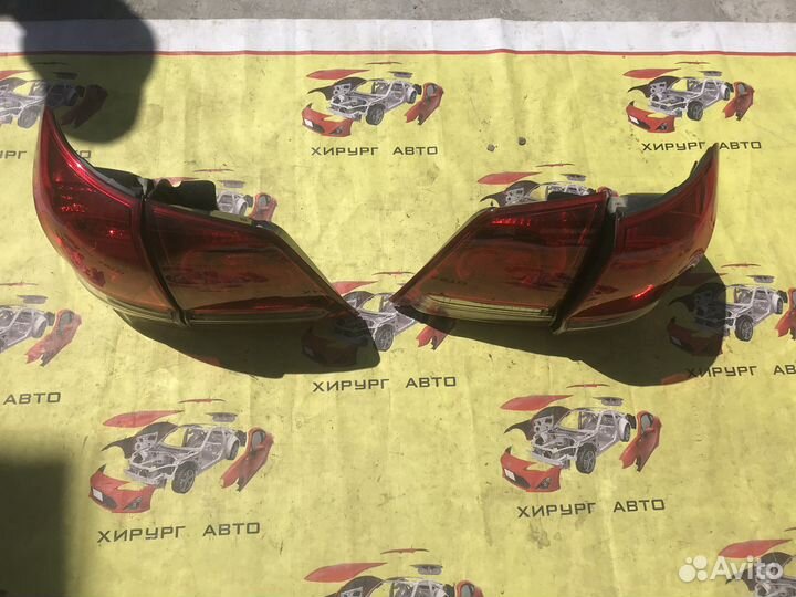 Комплект фонари зад LC200 (2008-2011г)