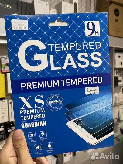 Защитные стекла iPad