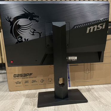 Игровой монитор MSI G253PF, 380 Гц