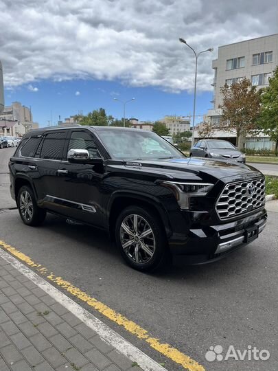 Toyota Sequoia 3.5 AT, 2023, 10 км