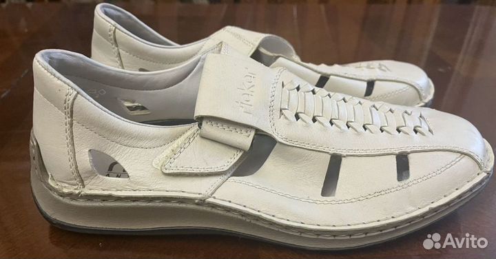 Сандалии мужские кожаные 41размер