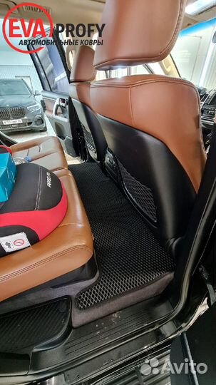 Эва коврики в салон тойота ланд круизер 200