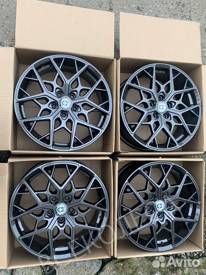 Ford focus 23 r16 5-108 hre графит новые диски