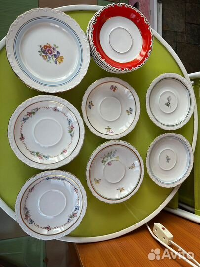 Тарелки гдр kahla