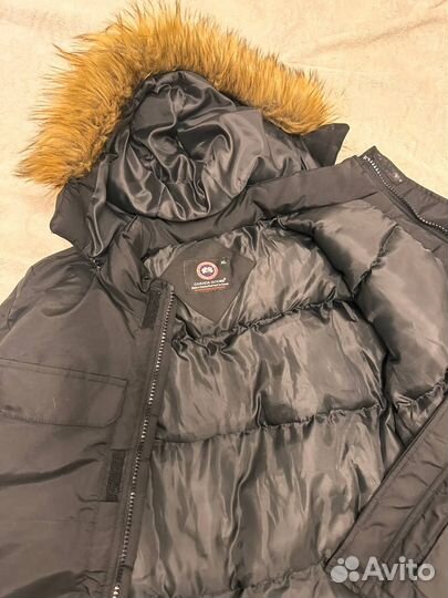 Мужская парка Canada goose