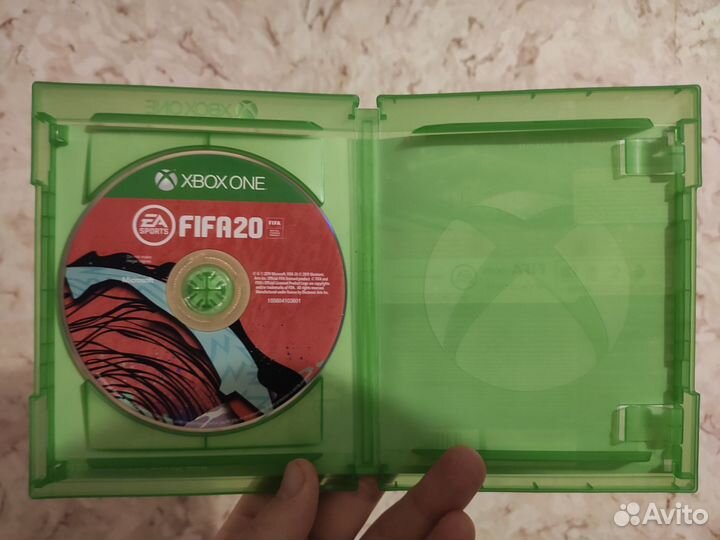 Fifa 20 диск для Xbox one series