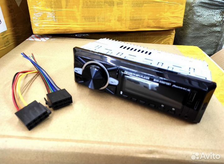 Магнитола с блютуз пульт Pioneer X2607