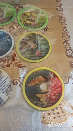 Двд диски О рыбалке