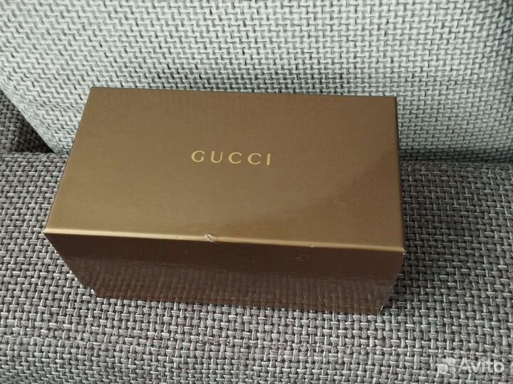 Коробка от очков Gucci