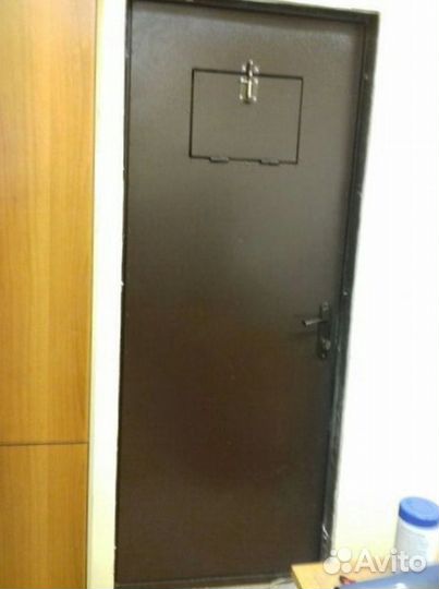 Дверь металлическая тамбурная
