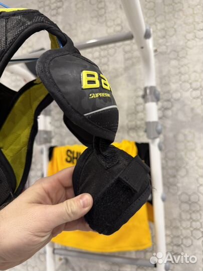 Нагрудник bauer детский ultrasonic