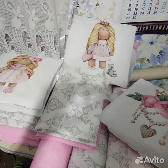 Бортики в кроватку для новорождённых