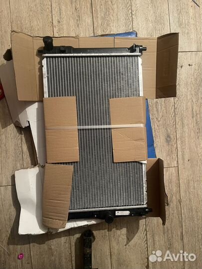 Алюминевый радиатор охлаждения 96182261