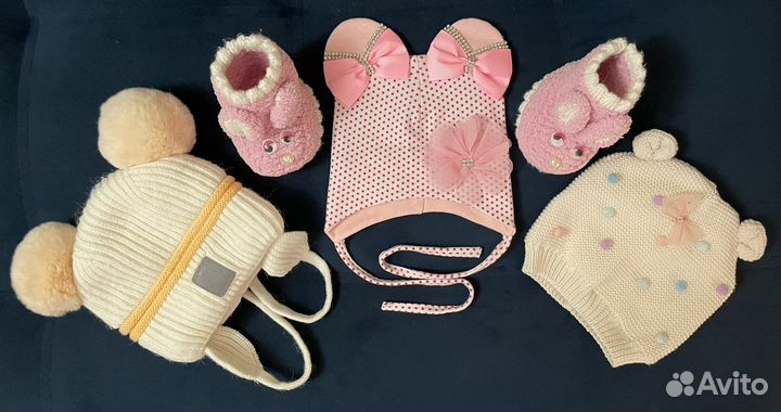 Шапки детские (цены в описании)