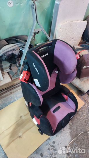 Автокресло Recaro young sport