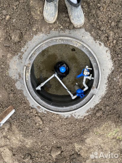 Бурение скважин