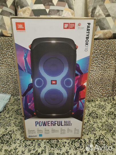 Колонка jbl partybox 110