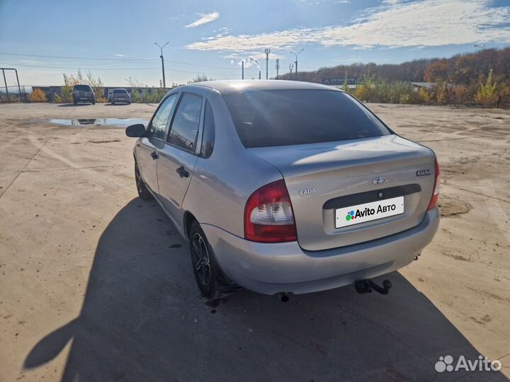 LADA Kalina 1.6 МТ, 2009, 152 000 км