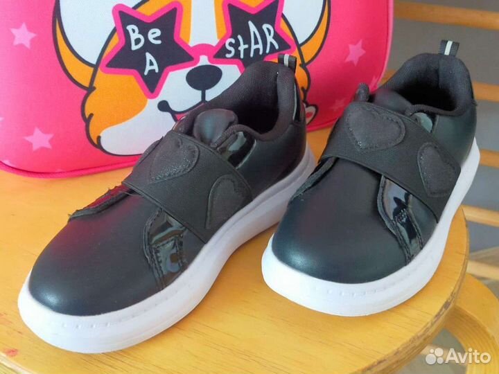 Туфли школьные для девочки 30 размер