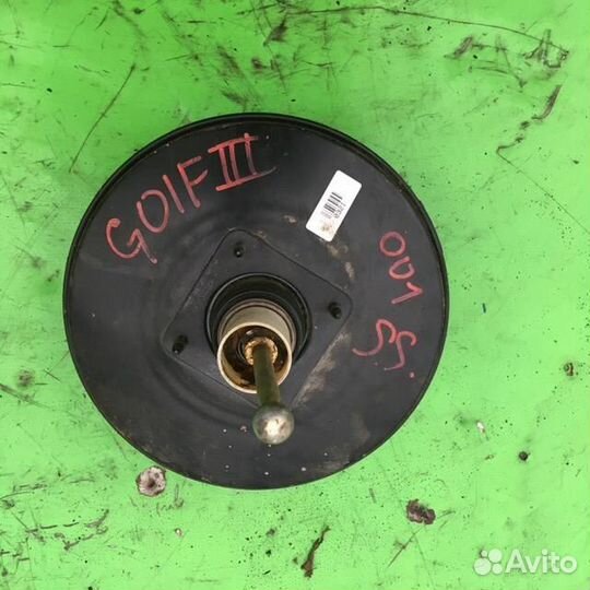 Усилитель тормозов вакуумный Фольксваген Гольф 3