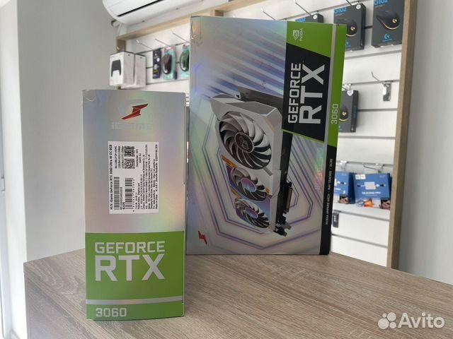 Новые видеокарты ColorFul GeForce RTX 3060 Ultra