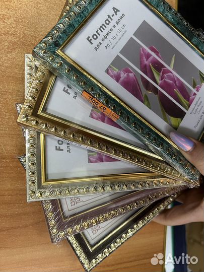 Фоторамка багетная