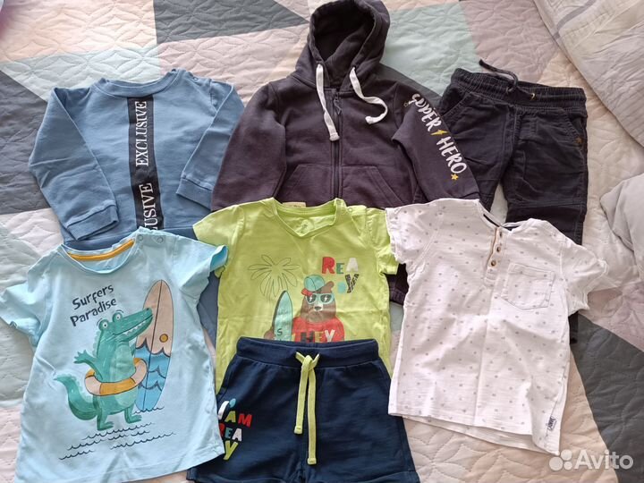 Вещи пакетом на мальчика 92 размер