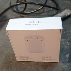 Наушники apple airpods