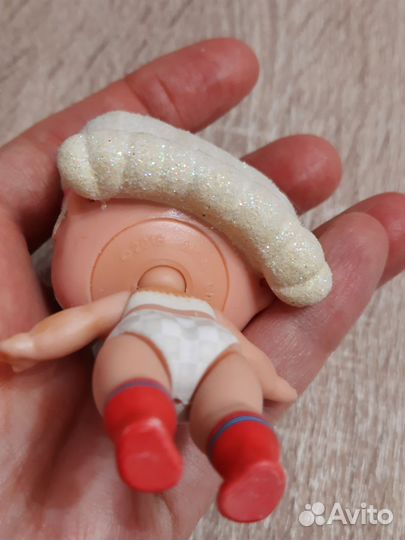 Оригинал кукла лол в купальнике и носочках